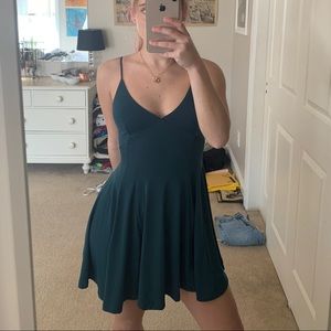 Teal Urban Outfitters Dress Size XS
